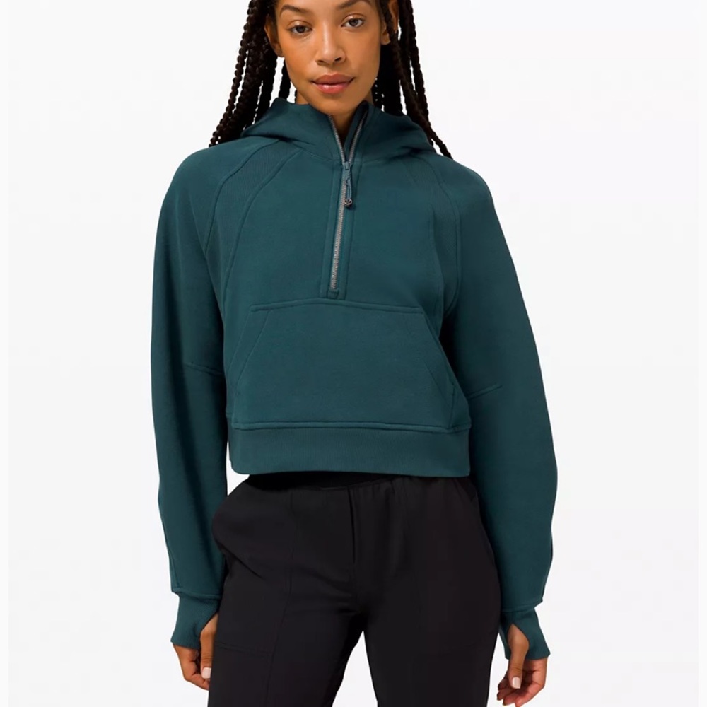 Lululemon scuba oversized half zip